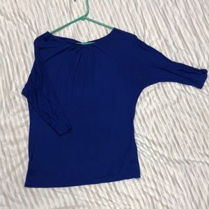 Worthington blue women’s blouse